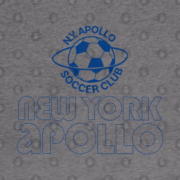 Defunct New York Apollo ASL Soccer 1973 by LocalZonly